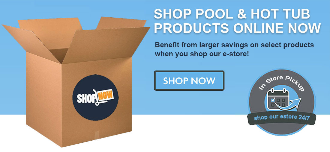 Shop Pool and Hot Tub Products Online - Kelowna