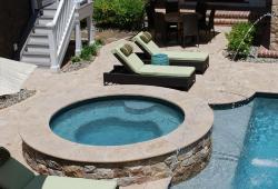 Inspiration Gallery - Pool Side Hot Tubs - Image: 259