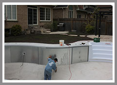 Pool Liner Replacement and Installation